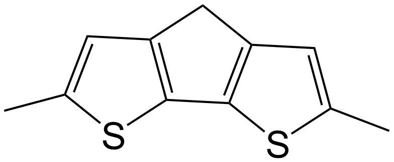 2,6-二甲基-4H-环戊二烯并[2,1-B:3,4-B']二噻吩/347903-04-2
